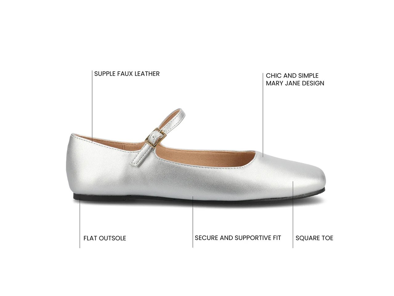 Carrie Mary Jane Flat