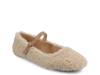 Carrie Mary Jane Flat Off White Faux Sherpa view