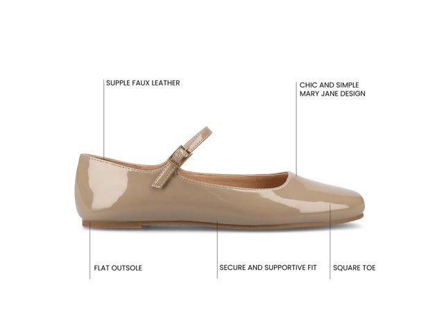 Carrie Mary Jane Flat