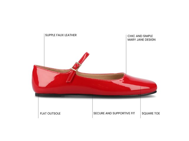 Carrie Mary Jane Flat