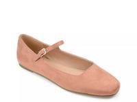 Carrie Mary Jane Flat Light Pink view