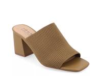 Lorenna Mule Dark Green view
