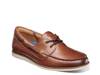Atlantic Moc Toe Boat Shoe Cognac view