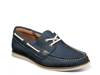 Atlantic Moc Toe Boat Shoe Navy view