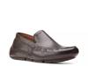Markman Plain Loafer Dark Brown view