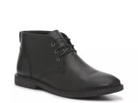 Casper Chukka Boot Black Leather view