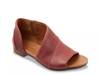 Tahiti Sandal Dark Red view