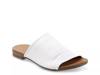 Turner Slide Sandal White Leather view
