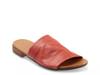 Turner Slide Sandal Red Leather view