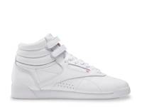 Freestyle Hi High-Top Sneaker - Women's White view
