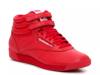 Freestyle Hi High-Top Sneaker - Women's Red view