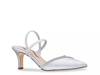 Beckie Pump Silver Metallic view