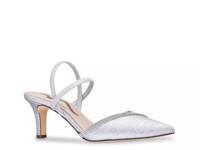 Beckie Pump Silver Metallic view