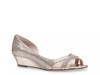 Rebeca Wedge Pump Gold Metallic view