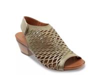 Lacey Sandal Green view