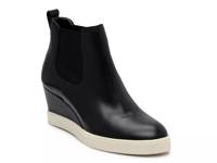 Reade Wedge Sneaker Black view