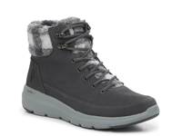 On the GO Glacial Ultra Timber Bootie Grey view