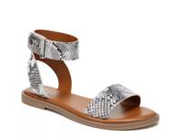 Kimbra Sandal Off White/Black Snake Print view