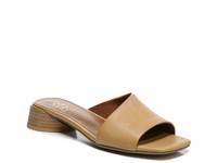 Leslie Slide Sandal Light Brown view