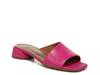 Leslie Slide Sandal Fuchsia view