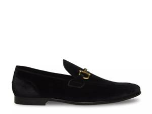 Click to shop black loafers.