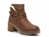 Jolie Bootie Brown view