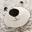 Marshmallow Bear Warming Stuffed Animal Off White view