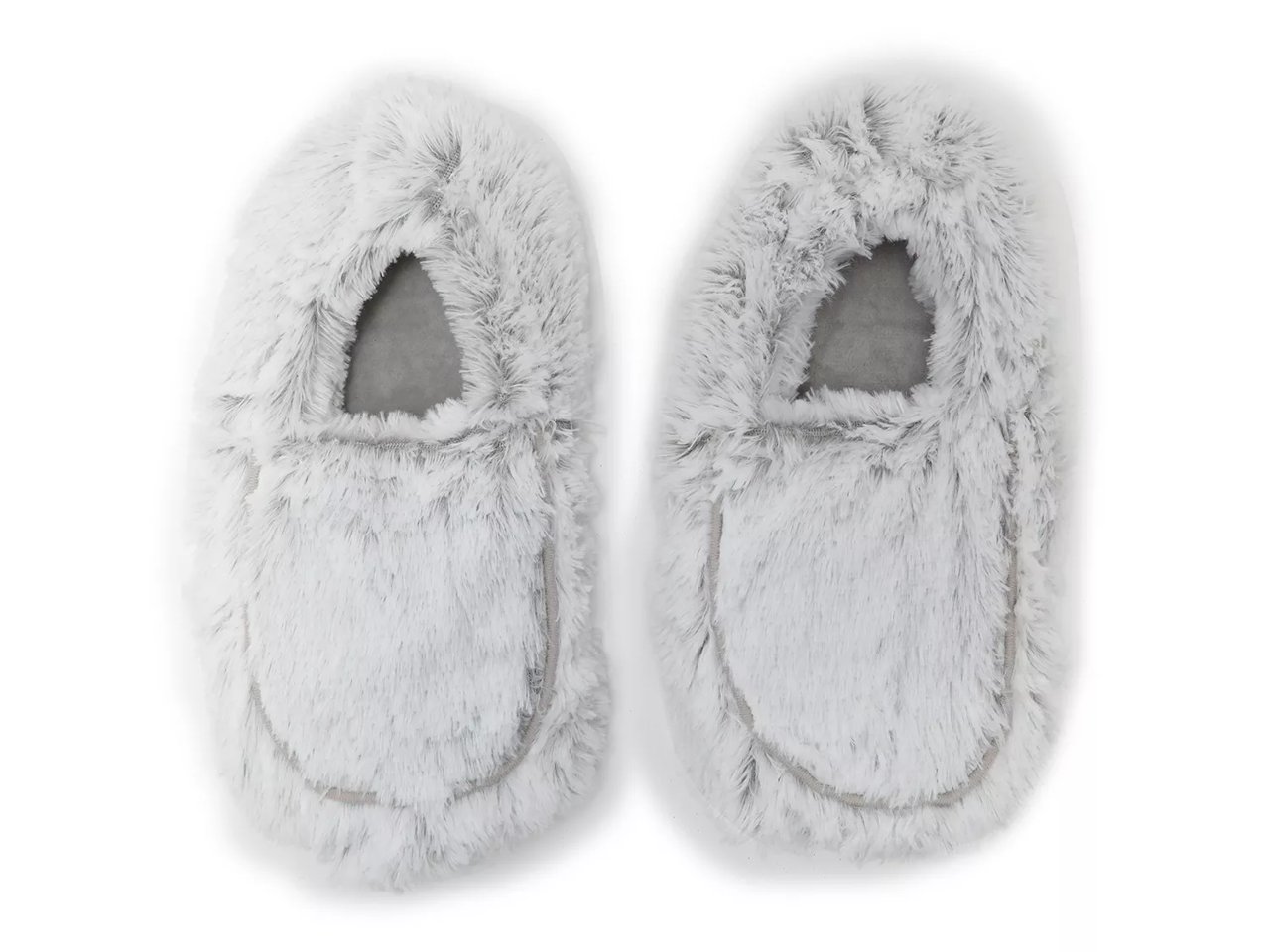 Gray Marshmallow Slippers