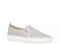 Fresh Slip-On Sneaker Grey Faux Leather view