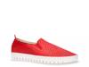 Fresh Slip-On Sneaker Red Faux Leather view
