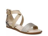 Riley Sandal Prints-Snake (Neutral) view