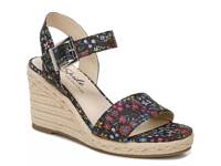 Tango 2 Espadrille Wedge Sandal Prints - Floral view