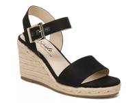 Tango 2 Espadrille Wedge Sandal Black view