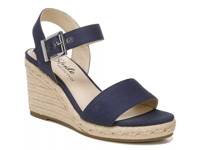 Tango 2 Espadrille Wedge Sandal Navy view