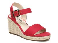 Tango 2 Espadrille Wedge Sandal Red view