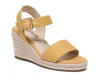 Tango 2 Espadrille Wedge Sandal Yellow view