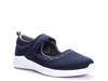Travelbound Mary Jane Flat Navy view