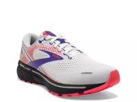 Ghost 14 Running Shoe - Women's White/Purple/Orange view