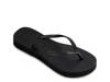 Slim Flatform Flip Flop - Women's Black view