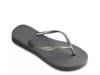 Slim Flatform Flip Flop - Women's Grey view