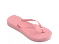 Slim Flatform Flip Flop - Women's Light Pink view