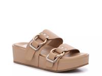 Cici Wedge Sandal Beige view