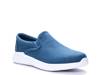 Finch Slip-On Sneaker Navy view