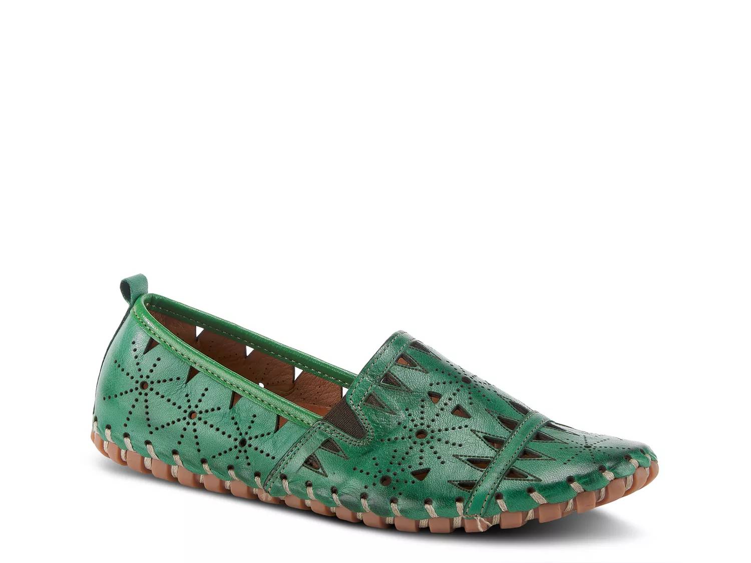 Shop Women's Green Flats | DSW