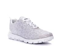 Travelactive Safari Sneaker White Animal Print view