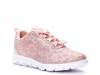 Travelactive Safari Sneaker Light Pink Animal Print view