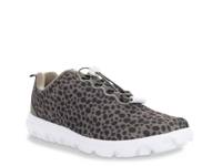 Travelactive Safari Sneaker Black Animal Print view