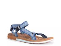 Sand Bar Sandal Blue/White view
