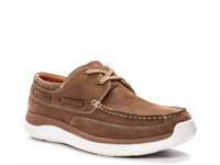 Pomeroy Boat Shoe Cognac view