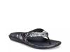 Swiftwater Wave Mossy Oak Flip Flop - Men's Black view